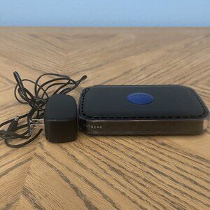 NETGEAR N600 Wireless Dual Band Router 4 Ports Wi-Fi WNDR3400